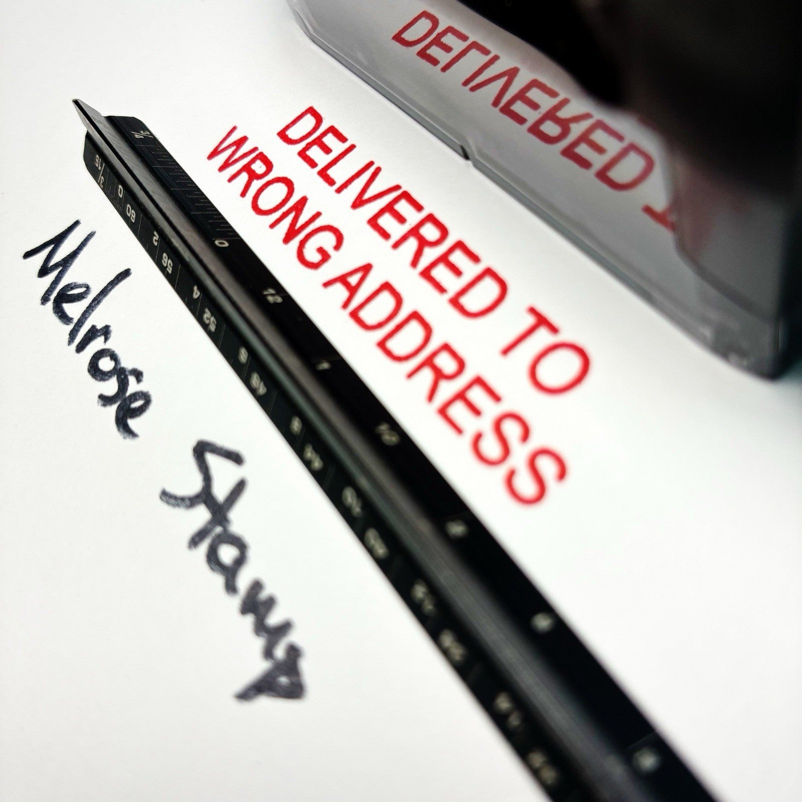 'Delivered to Wrong Address' impression 