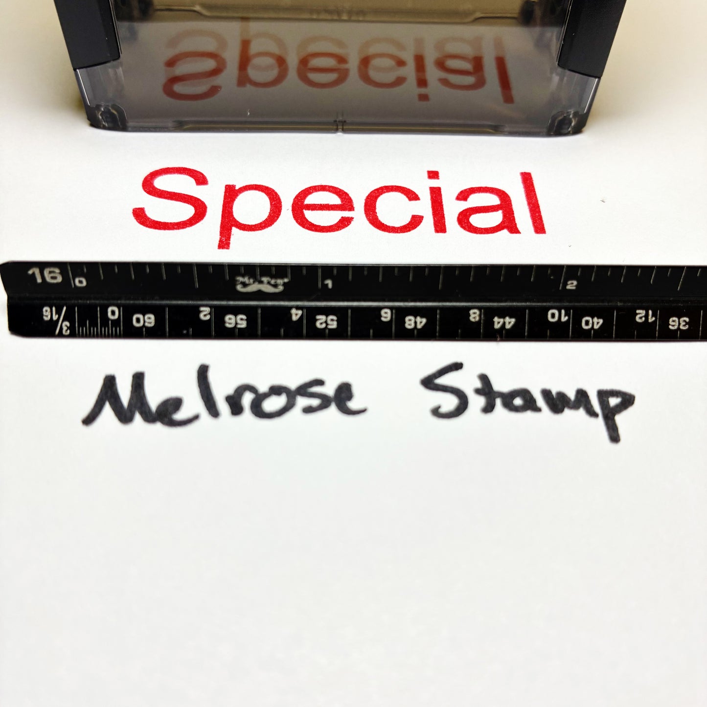 Special Rubber Stamp Self Inking Ideal 4913